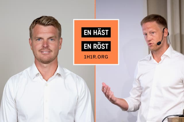 Paneldebatt och presentation när En Häst En Röst håller vårstämma