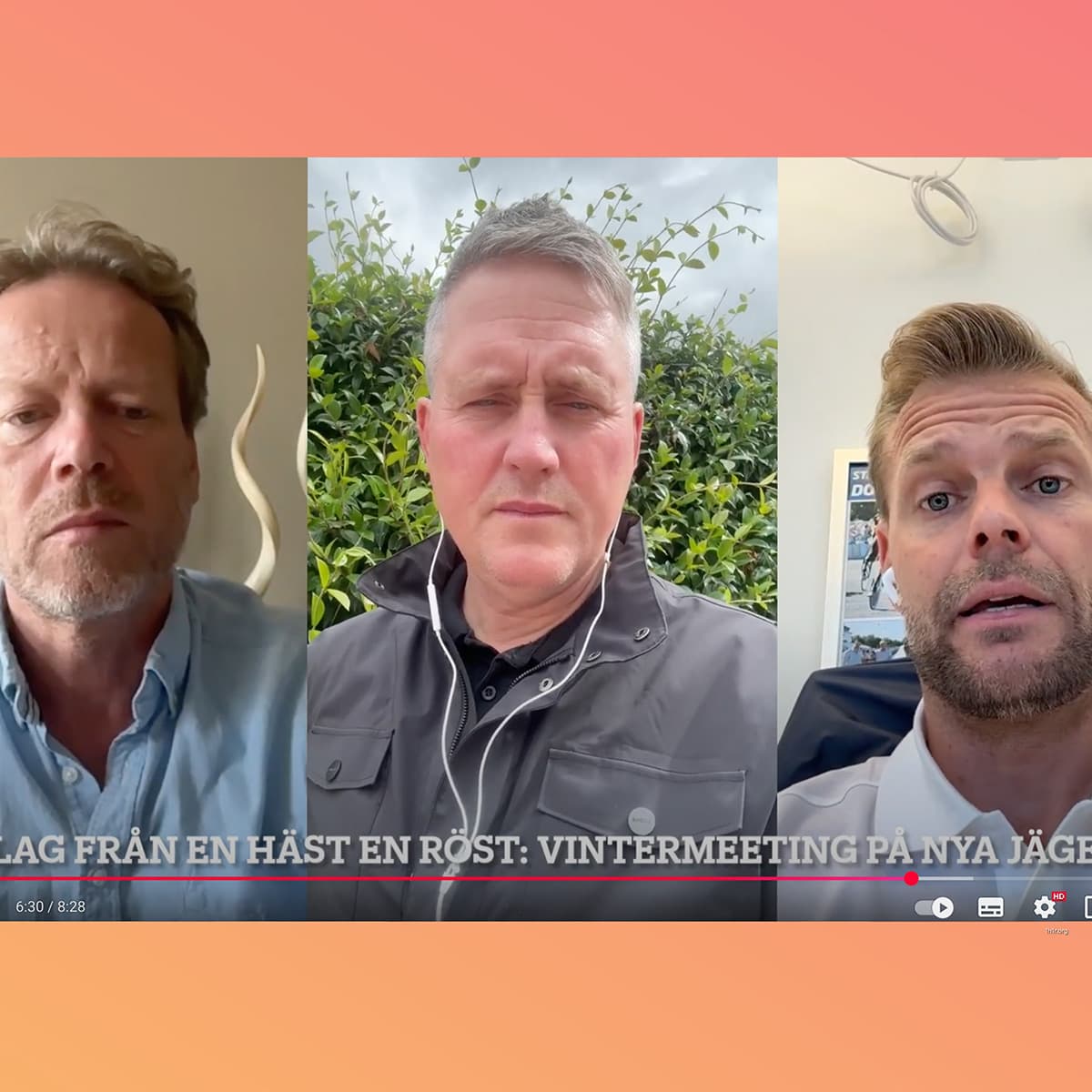 ”Sy ihop det här” – Westholm om vintermeeting på Jägersro