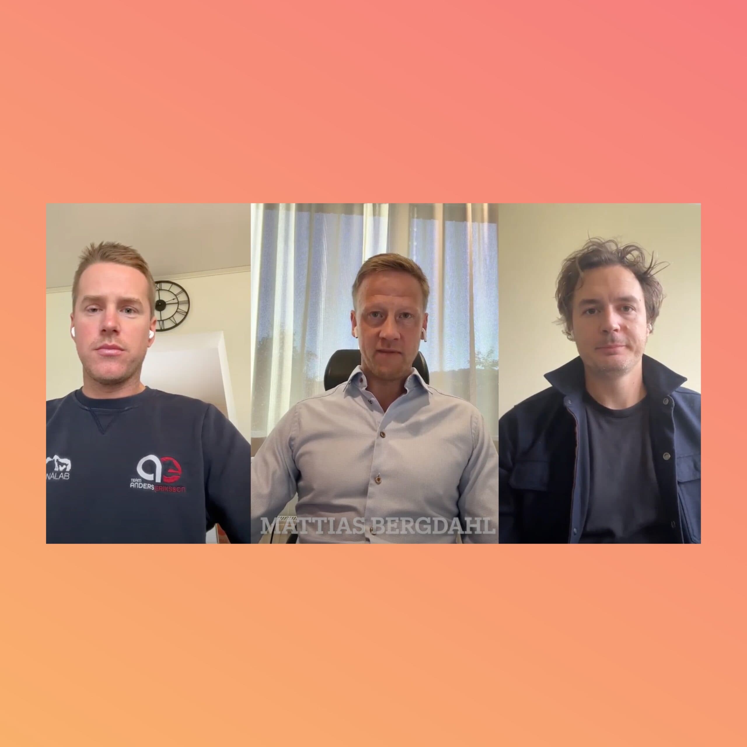 Bergdahl, Neves och Eriksson Del 4: Framtida Unghästprogram och Säsongs- och Meetingbanor